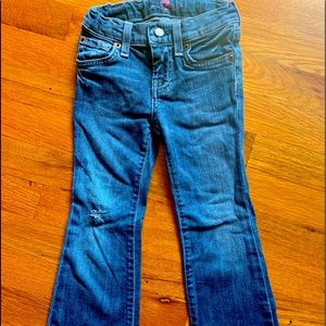 Seven For All Mankind Girls Jeans Size 4